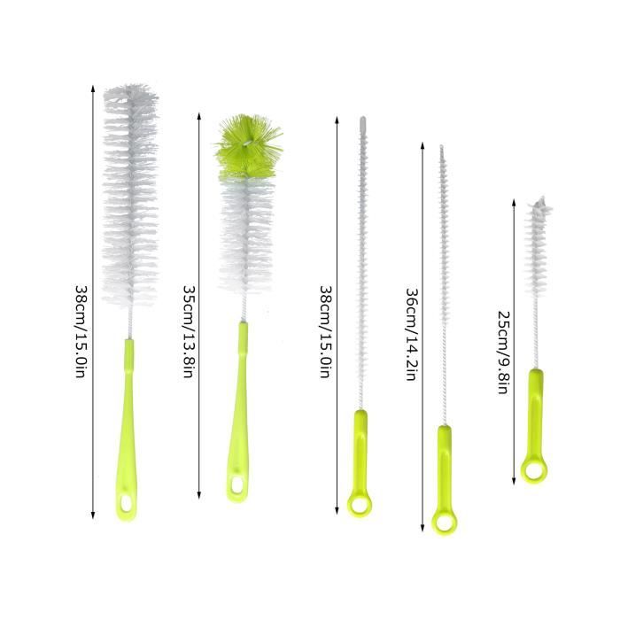 Brosse Spirale De Nettoyage Pour Bouteilles En Fil De Nylon