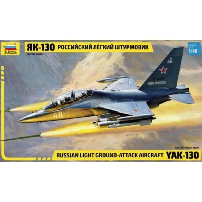 Maquette Avion Yak 130 Russian Light Ground Attack Aircraft Zvezda Achat Vente Piece Monde Mini Cdiscount