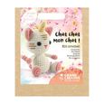 Kit crochet chat-licorne 15 cm - Multicolore - Peluche en crochet pour enfant-1