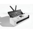 Scanner de documents compact - BROTHER - ADS-1700W - WiFi - Recto-verso - 25ppm-1