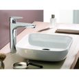 Mitigeur lavabo Ecos XL - HANSGROHE - Fonction EcoSmart et QuickClean - Cartouche en céramique-1