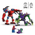 LEGO® Marvel 76219 Spider-Man et le Bouffon Vert, Le Combat des Robots, Jouet de Construction pour Enfants de 7 Ans et Plus-1