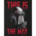 T-shirt Star Wars The Mandalorian - THIS IS THE WAY-1