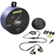 Shure AONIC 4 Ecouteurs Sound Isolating filaires - Noir-1
