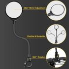 Lot 2 Rétroviseurs Vélo Hovineumoo – Grand Angle 360°, Diamètre 8 Cm, Compatible Guidon 22-32 Mm, Pour VTT/route/électrique
