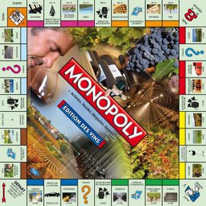 JEU SOCIÉTÉ - PLATEAU MONOPOLY - Editions des vins - Jeu de societé - Ve