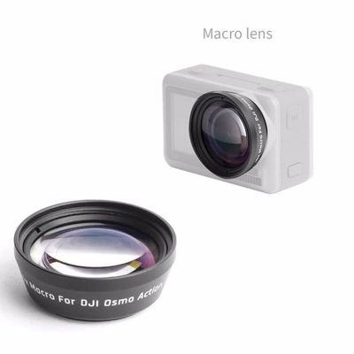 DJI 2x Protection pour DJI Osmo Action ecrán mat Verre souple Film Protecteur 9H 