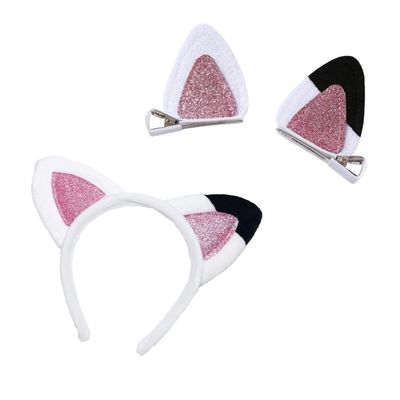 Jusqu'à 65 % de Rabais Cosplay Fille Peluche Duveteuse Oreilles de Chat Couvre-Chef Accessoire Accessoire pour Cam Girl Fête Collier Bagues Boucle d'Oreille Bijoux en Liquidation Jusqu'à 65 % de Rabais Cosplay Fille Peluche Duveteuse Oreilles de Chat Couvre-Chef Accessoire Accessoire pour Cam Girl Fête Collier Bagues Boucle d'Oreille Bijoux en Liquidation