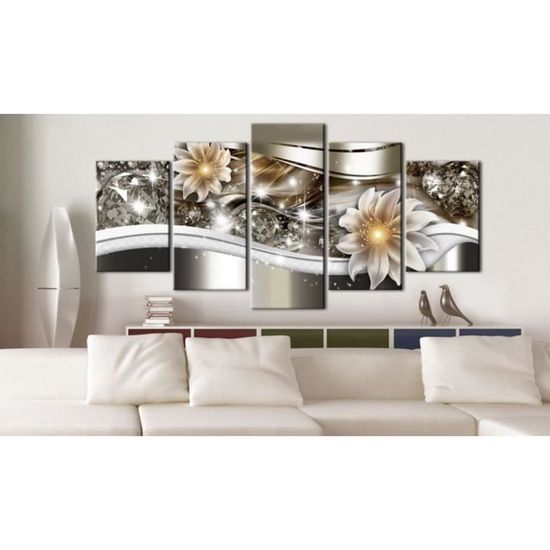 décor imprimé sur toile - a photo on