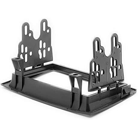 Kit Montage Autoradio 1 DIN Pour Fiat 500 - Cadre Façade Noir, Adaptateur Antenne Et Clés