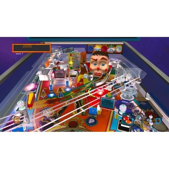 Williams Pinball Classics PS3 - Jeux Vidéo | Rakuten