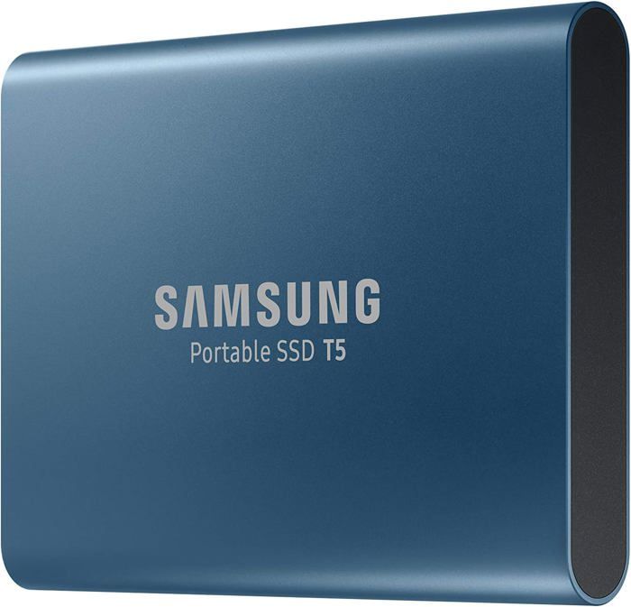 T5 500 Gb Usb 3.1 Gen 2 10 Gbps Type C External Solid State Drive Portable Ssd Alluring Blue Mu Pa500B W416 Cdiscount Informatique
