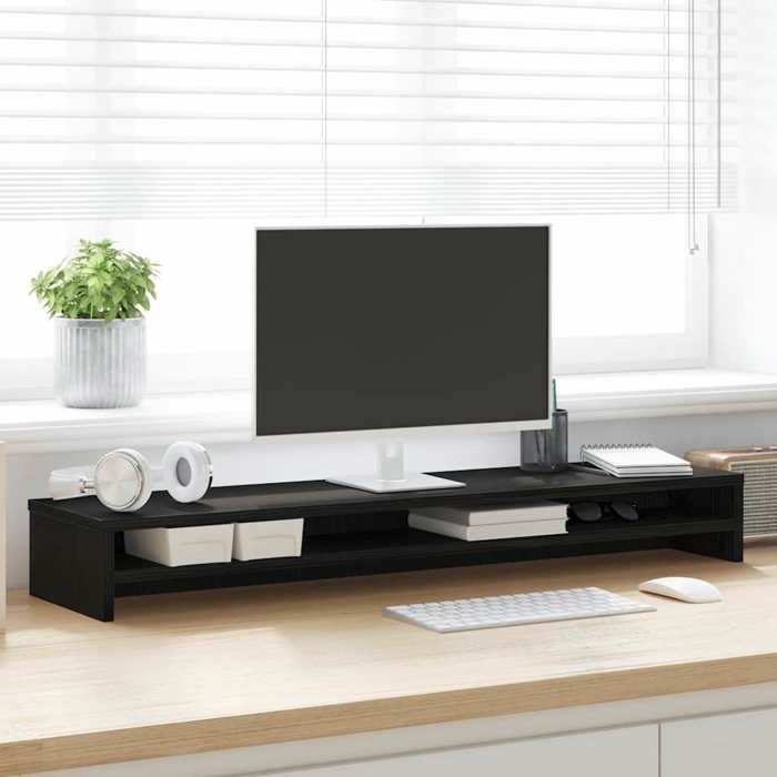 Console TV VENT-FLASH - Banc TV Meuble TV - Support de moniteur chêne ...