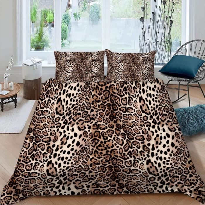 Housse De Couette 200x200 Cm + 2 Taies 65x65 Cm - Linge De Maison