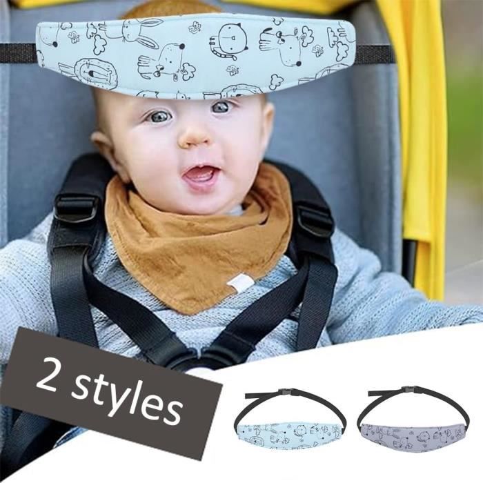 Appui-tête Réglable Pour Porte-bébé Dacony - Enfant 7 Mois à 22 Kg - Confort Et Maintien Tête En Randonnée
