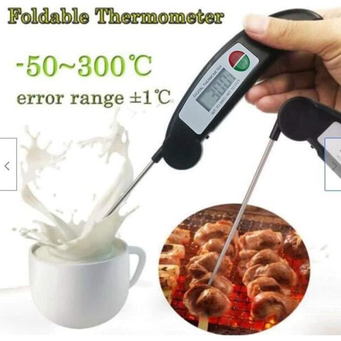 Thermomètre numérique pour aliments de cuisine pour la viande Eau
