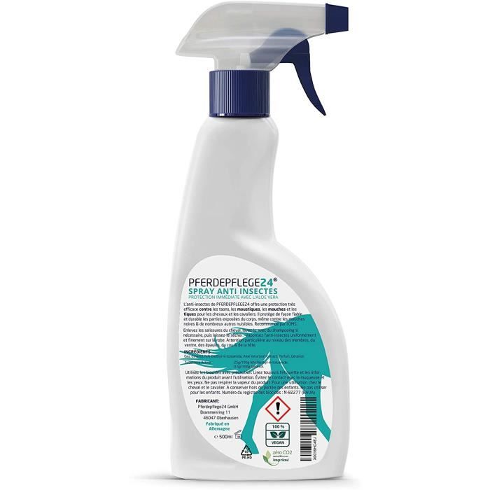 Spray Anti Mouche Cheval Maison Ventana Blog