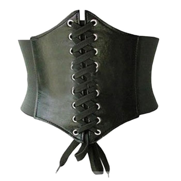 Corset hotsell lacet minceur