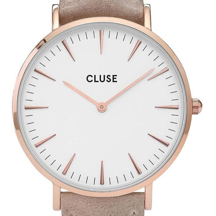 Montre cluse 2025 cdiscount