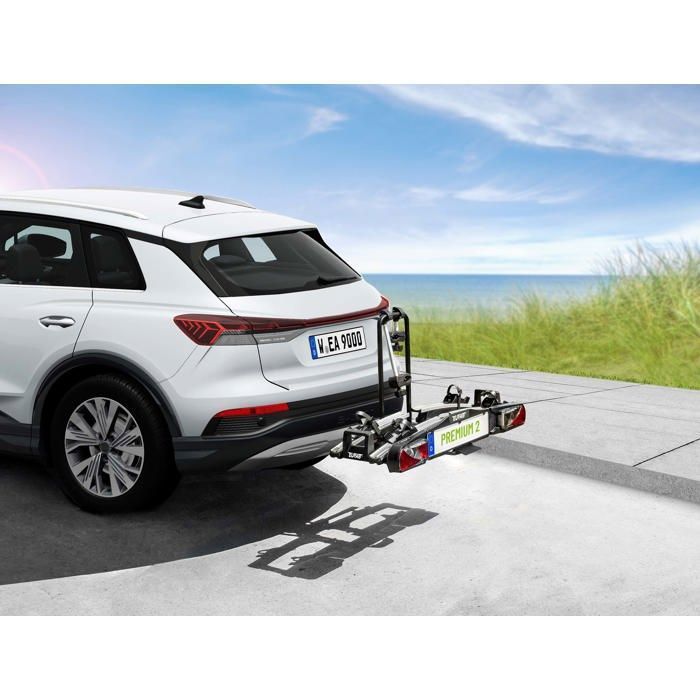 Porte-vélos plateforme EUFAB Premium II vélos pliable