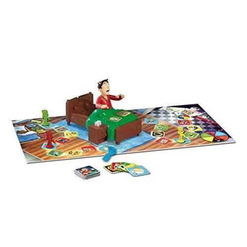 Jeu Réveille Pas Papa ! - Version Avec éléments 3D - Pour Enfants Dès 4 Ans - 2 à 6 Joueurs