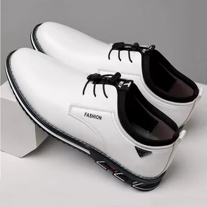 Derby semelle online blanche