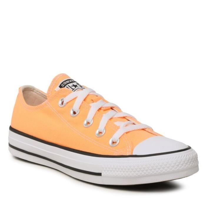 Chaussures CONVERSE Ctas Ox Orange Homme Adulte Orange