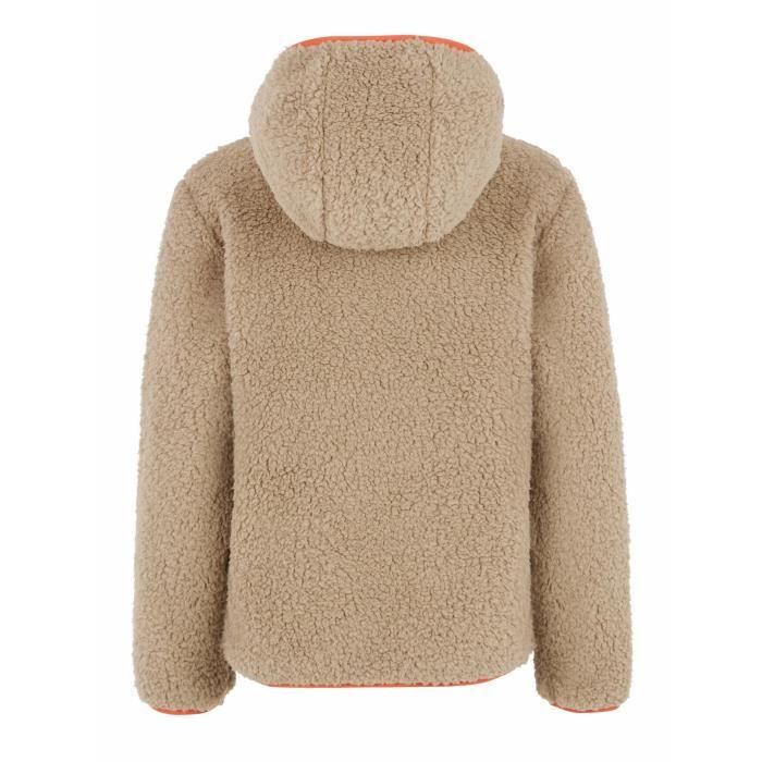 Sweat top polaire fille