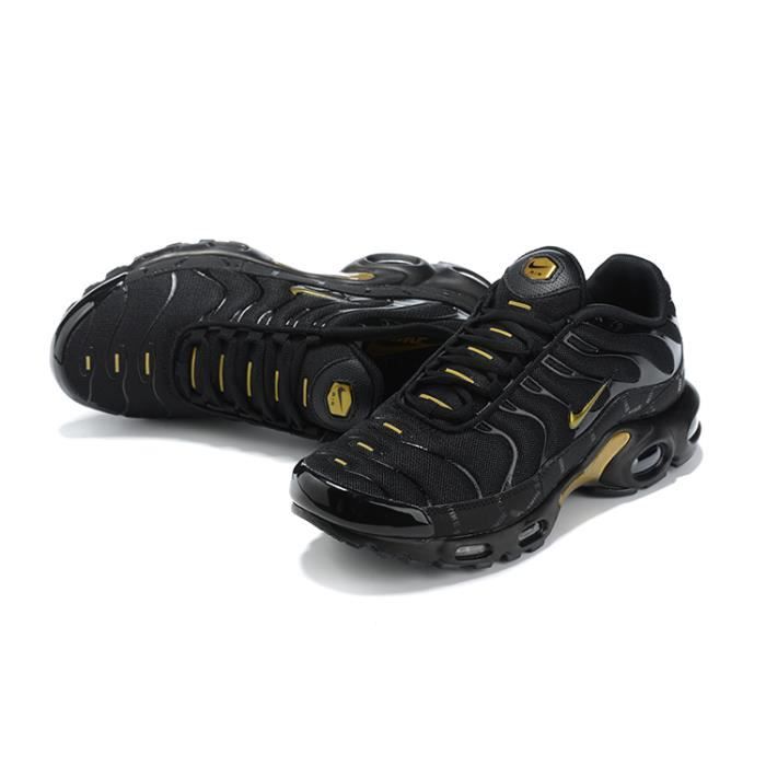Nike air max plus 3 tn chaussures de course noir jaune Couleurs