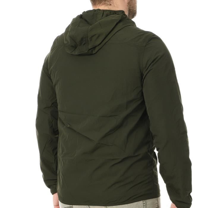 Veste Coupe Vent Kaki Homme Teddy Smith Horten