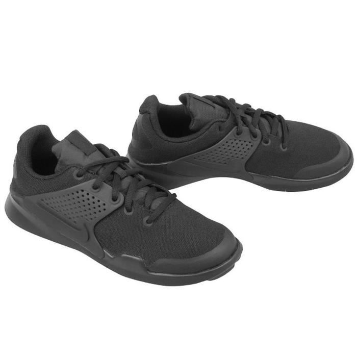 Baskets NIKE Arrowz PS Enfant Noir Mixte Synthetique Plat Lacets Noir Cdiscount Chaussures