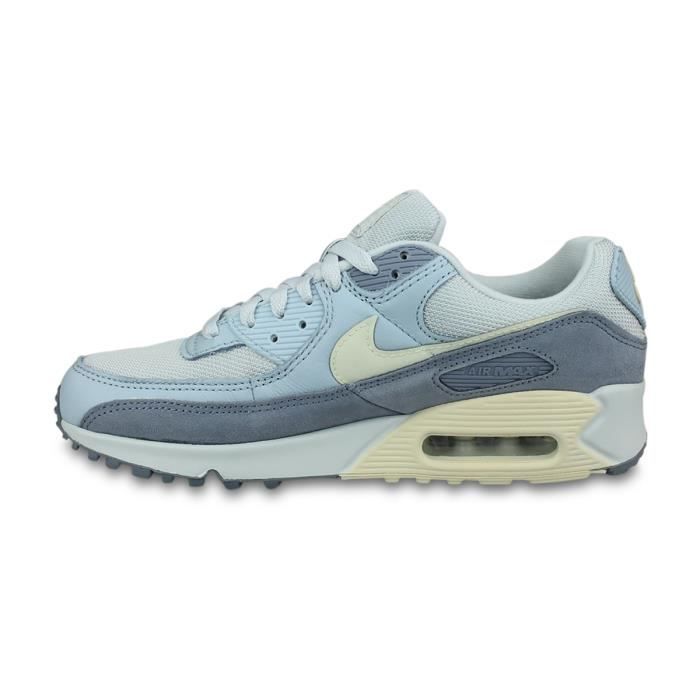 Basket Nike Air Max 90 Premium NO NAME Platine pur Plage