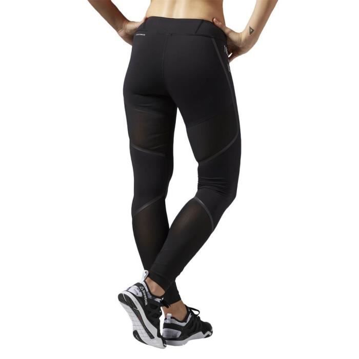 Pantalon fitness hotsell femme reebok