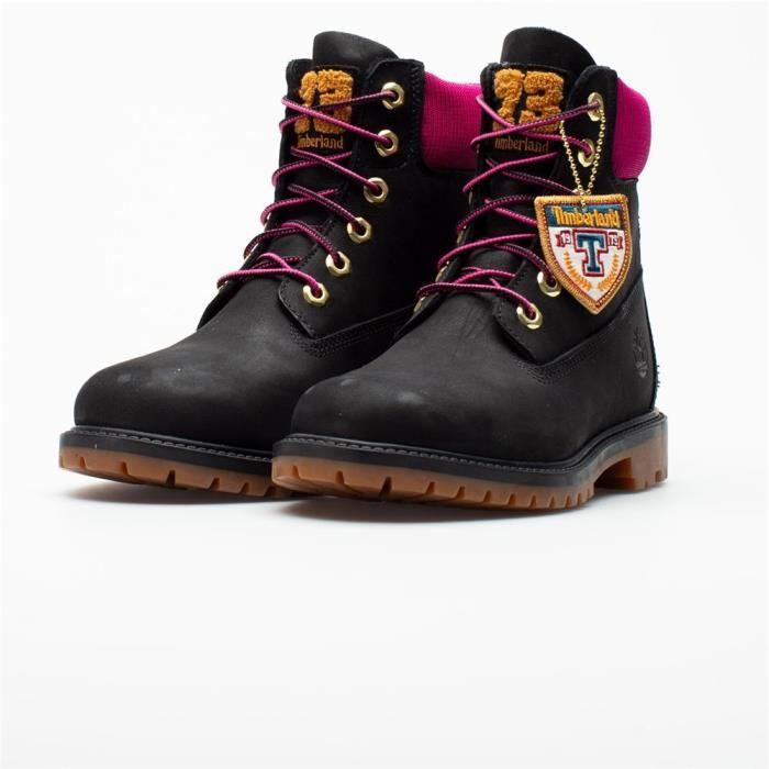 Timberland femme 2025 noires