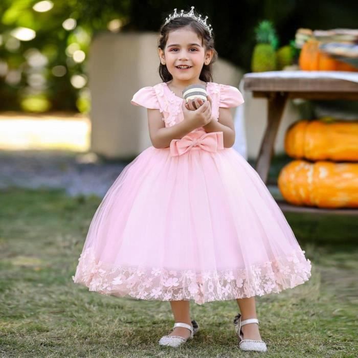 Robe Fille Enfants nouvelles bouffantes F te d anniversaire