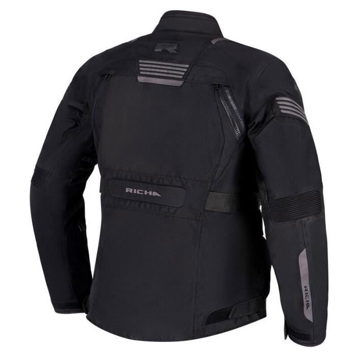 Veste moto richa femme sales