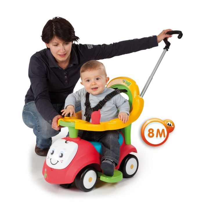 Smoby porteur maestro iii balade rouge sales