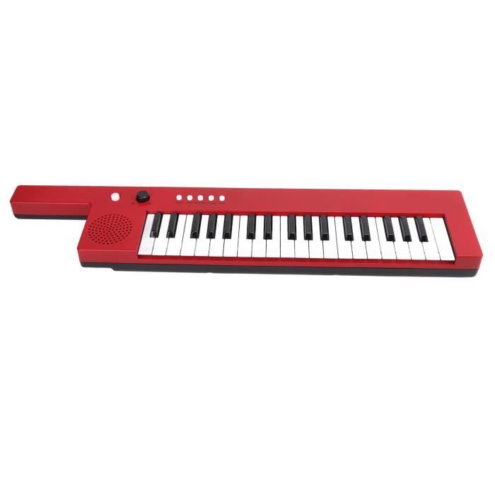 Piano Clavier 37 Touches Avec Micro - Portable Et Compact - Batterie Lithium - 32 Notes Polyphonie - Idéal Débutants