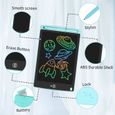 LCD Tablette Enfants, 8.5 Pouces Tablette Dessin avec écran Coloré, Doodle Pad avec Bouton D'effacement Verrouillable-2