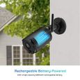 Caméra de surveillance extérieure solaire REOLINK Argus Eco 1080p HD avec détection PIR et audio bidirectionnel-2