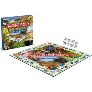 JEU SOCIÉTÉ - PLATEAU MONOPOLY - Editions des vins - Jeu de societé - Ve