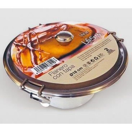 Lifestyle-Flanero con Tapa INOX 16cm