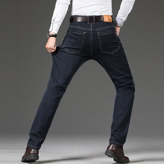 Pantalon en jean baggy - Bleu Bleu - Garçon - 25.99