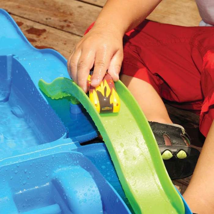 Chariot de loisirs aquatique Jungle 51x21,5x66,5 cm PP