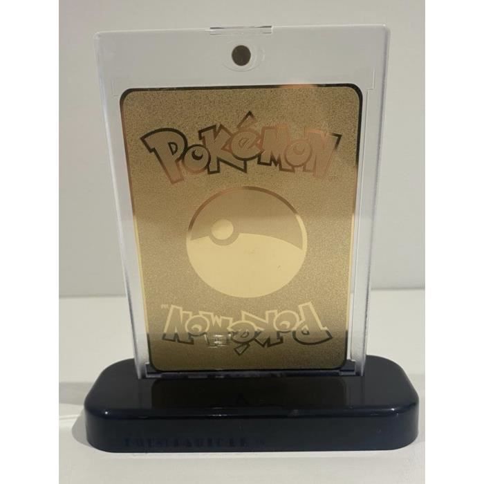 Carte Pokémon Pikachu VMAX Carte rare brillante arcenciel doré Rainbow 🌈card Cdiscount Jeux