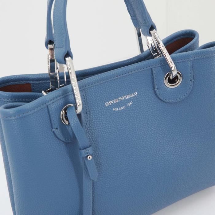 Sac de piscine femme pour le week-end à la plage Emporio Armani en coloris  Bleu