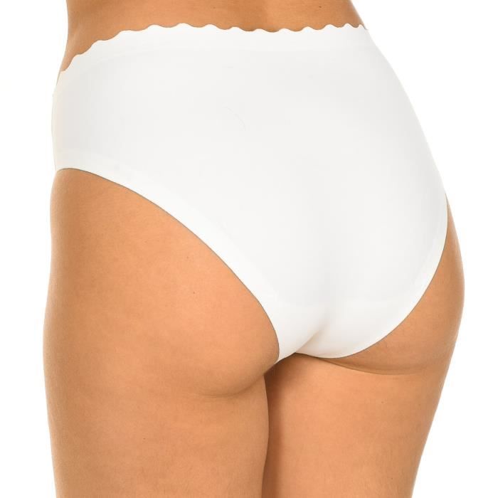Culotte sans couture Blanc Cdiscount Pret a Porter