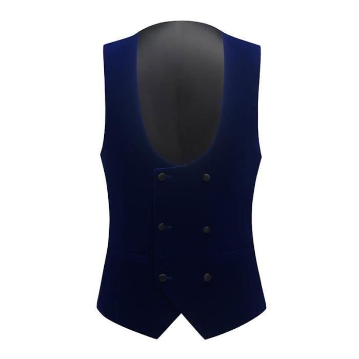 Costume 3 Pièces Garçon - Veste, Gilet, Pantalon - Mariage, Fête - Polyester - Lavage Machine