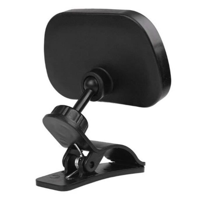 Miroir de sécurité intérieur de voiture pour bébé, avec Clip, rétroviseur de maquillage, pince arrière de siège, ornement automobile, accessoires automobiles  34