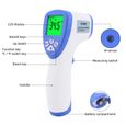Thermometre Frontal Bébé Thermomètre Infrarouge pour Fièvre, 3-en-1 Termometre Médical pour Enfants et Adultes-3